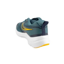Nike Zapatillas Cosmic Runner GS Azul Amarillo Smokey Blue Niño