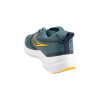 Nike Zapatillas Cosmic Runner GS Azul Amarillo Smokey Blue Niño