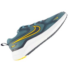 Nike Zapatillas Cosmic Runner GS Azul Amarillo Smokey Blue Niño
