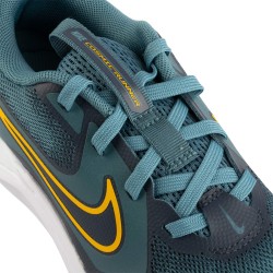 Nike Zapatillas Cosmic Runner GS Azul Amarillo Smokey Blue Niño