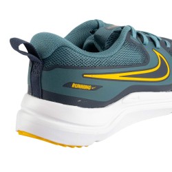 Nike Zapatillas Cosmic Runner GS Azul Amarillo Smokey Blue Niño