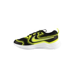 Nike Zapatillas Cosmic Runner GS Negro Amarillo Fluor Black Volt Niño