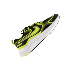 Nike Zapatillas Cosmic Runner GS Negro Amarillo Fluor Black Volt Niño