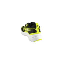 Nike Zapatillas Cosmic Runner GS Negro Amarillo Fluor Black Volt Niño