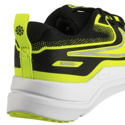Nike Zapatillas Cosmic Runner GS Negro Amarillo Fluor Black Volt Niño