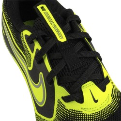 Nike Zapatillas Cosmic Runner GS Negro Amarillo Fluor Black Volt Niño