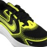 Nike Zapatillas Cosmic Runner GS Negro Amarillo Fluor Black Volt Niño