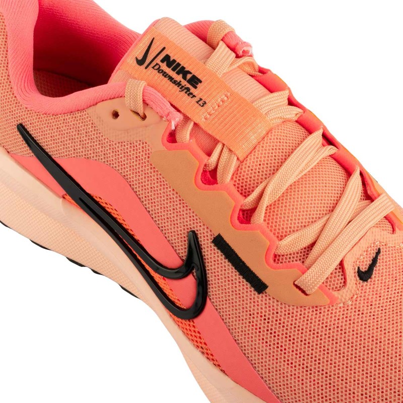 Nike Zapatillas Downshifter 13 Rosa Apricot Agate Mujer