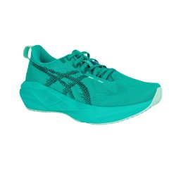 Asics Zapatillas Novablast 5 Verde Turquesa Wave Teal Hombre