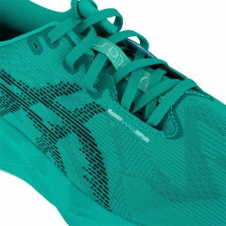 Asics Zapatillas Novablast 5 Verde Turquesa Wave Teal Hombre