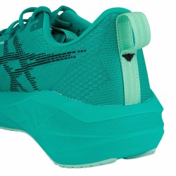 Asics Zapatillas Novablast 5 Verde Turquesa Wave Teal Hombre