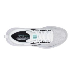 Skechers Zapatillas Vapor Foam Smooth Ride Foam Blanco Negro White Black Mujer
