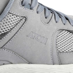 Atom Zapatillas Urban Nobuck Gris Grey Hombre