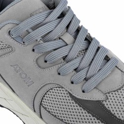 Atom Zapatillas Urban Nobuck Gris Grey Hombre
