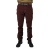 Trangoworld Pantalón Trekking Goym Granate Oscuro Hombre