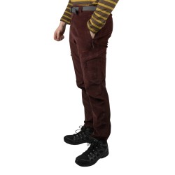 Trangoworld Pantalón Trekking Goym Granate Oscuro Hombre