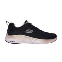 Skechers Zapatillas Vapor Foam Midnight Glimmer Negro Black Mujer