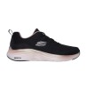 Skechers Zapatillas Vapor Foam Midnight Glimmer Negro Black Mujer