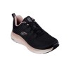 Skechers Zapatillas Vapor Foam Midnight Glimmer Negro Black Mujer