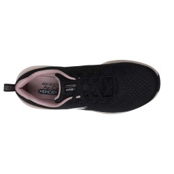 Skechers Zapatillas Vapor Foam Midnight Glimmer Negro Black Mujer