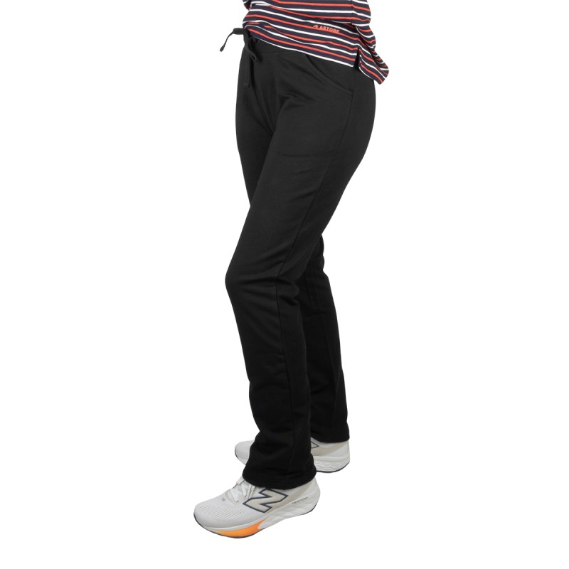 Astore Pantalón Chándal Twins Negro Black Mujer
