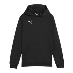 Puma Sudadera Teamgoal Casuals Negro Black Niño