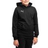 Puma Sudadera Teamgoal Casuals Negro Black Niño