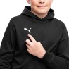 Puma Sudadera Teamgoal Casuals Negro Black Niño
