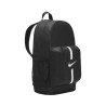 Nike Mochila Academy Team Niño (22 L) Negro Blanco Black White Unisex