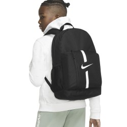 Nike Mochila Academy Team Niño (22 L) Negro Blanco Black White Unisex