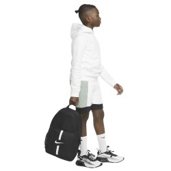 Nike Mochila Academy Team Niño (22 L) Negro Blanco Black White Unisex