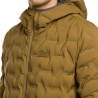 Trangoworld Chaqueta Plumas Teos Marrón Ocre Plantation Hombre