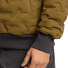 Trangoworld Chaqueta Plumas Teos Marrón Ocre Plantation Hombre