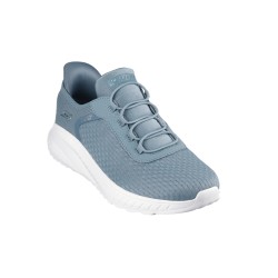 Skechers Zapatillas Bobs Squad Chaos In Color Slip-Ins Azul Slate Mujer