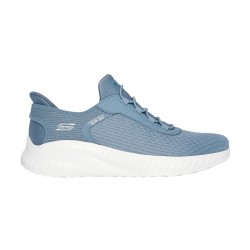 Skechers Zapatillas Bobs Squad Chaos In Color Slip-Ins Azul Slate Mujer
