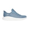 Skechers Zapatillas Bobs Squad Chaos In Color Slip-Ins Azul Slate Mujer