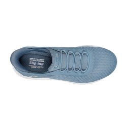 Skechers Zapatillas Bobs Squad Chaos In Color Slip-Ins Azul Slate Mujer