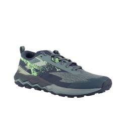 Mizuno Zapatillas Wave Ibuki 5 Azul Verde Hombre
