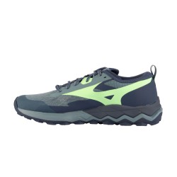 Mizuno Zapatillas Wave Ibuki 5 Azul Verde Hombre