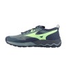 Mizuno Zapatillas Wave Ibuki 5 Azul Verde Hombre
