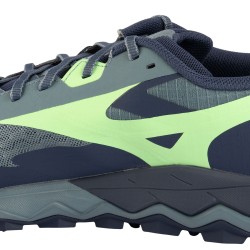 Mizuno Zapatillas Wave Ibuki 5 Azul Verde Hombre