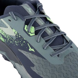 Mizuno Zapatillas Wave Ibuki 5 Azul Verde Hombre