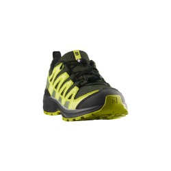Salomon Zapatillas Xa Pro V8 J Verde Negro Urban Chic Black Niño