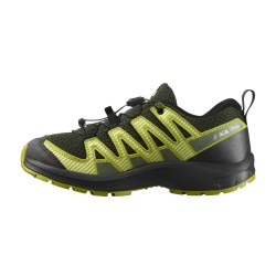 Salomon Zapatillas Xa Pro V8 J Verde Negro Urban Chic Black Niño