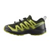 Salomon Zapatillas Xa Pro V8 J Verde Negro Urban Chic Black Niño