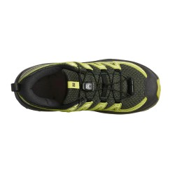 Salomon Zapatillas Xa Pro V8 J Verde Negro Urban Chic Black Niño
