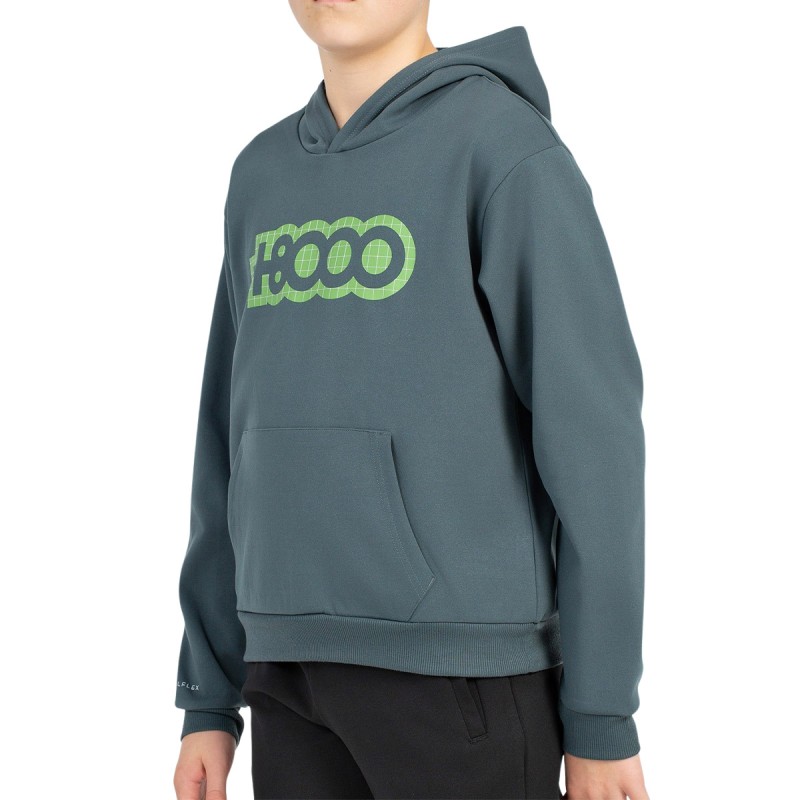 +8000 Sudadera Aike J 25V Verde Oscuro Niño