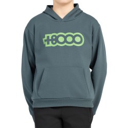 +8000 Sudadera Aike J 25V Verde Oscuro Niño
