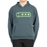 +8000 Sudadera Aike J 25V Verde Oscuro Niño