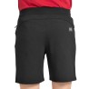 +8000 Pantalón Corto Chándal Asger 25V Negro Hombre
